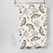 Shower curtains