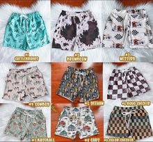 Men’s shorts (end may)