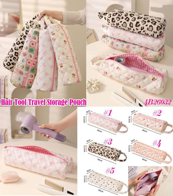 Quilted hot tool storage pouch (mid June)