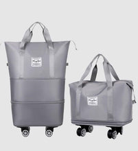 Travel wheel duffle bags
