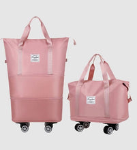 Travel wheel duffle bags