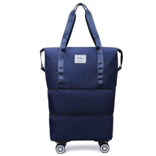 Travel wheel duffle bags