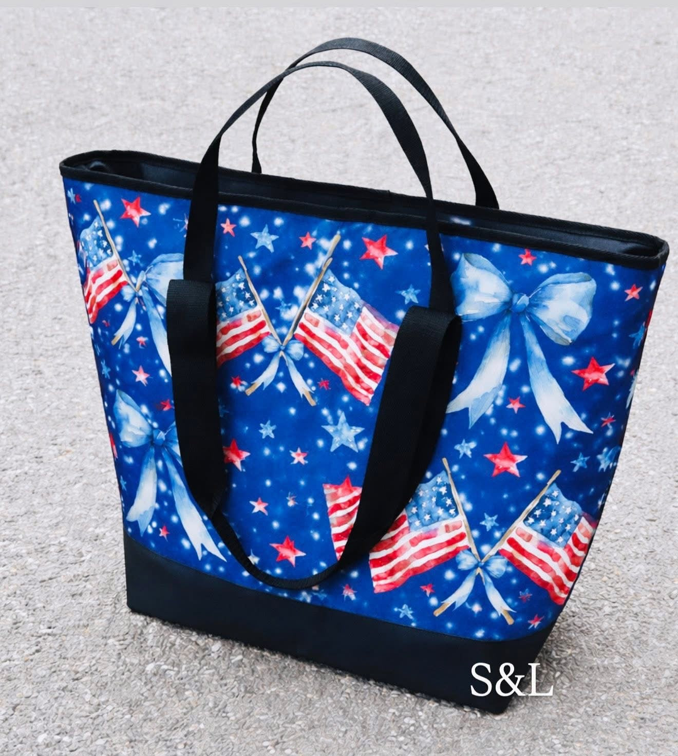 4th of July cooler bags (June)