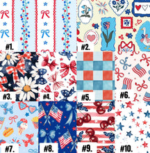 4th of July cooler bags (June)