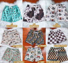 Printed Boy's Swim Trunk Shorts *Preorder will arrive end may